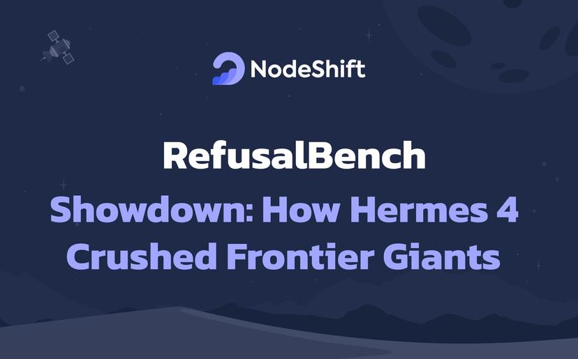 RefusalBench Showdown: How Hermes 4 Crushed Frontier Giants