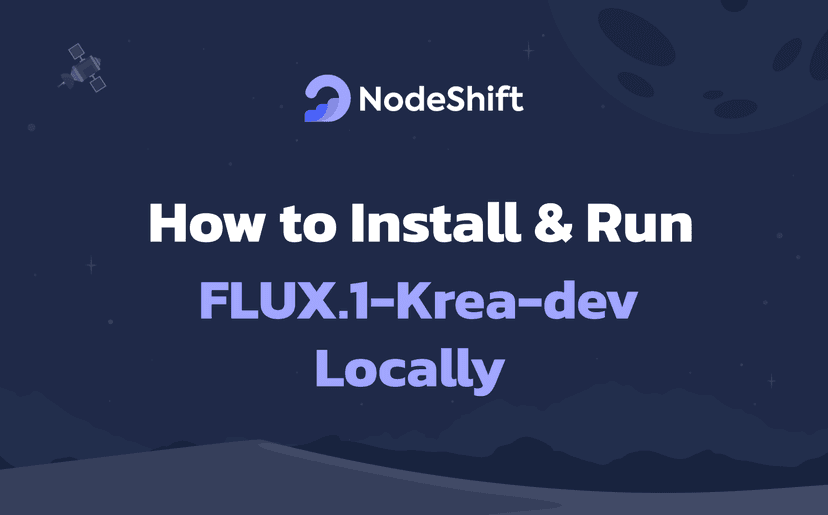 How to Install & Run FLUX.1-Krea-dev Locally?