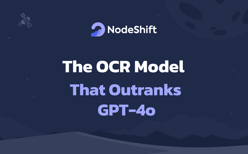 The OCR Model That Outranks GPT-4o