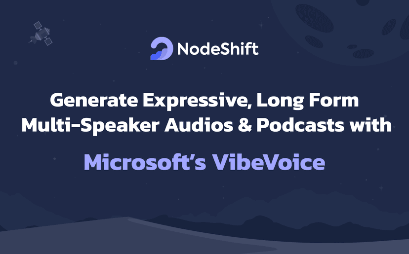 Generate Expressive, Long Form Multi-Speaker Audios & Podcasts with Microsoft’s VibeVoice