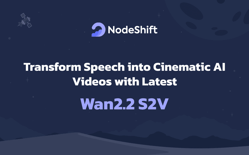 Transform Speech into Cinematic AI Videos with Latest Wan2.2 S2V