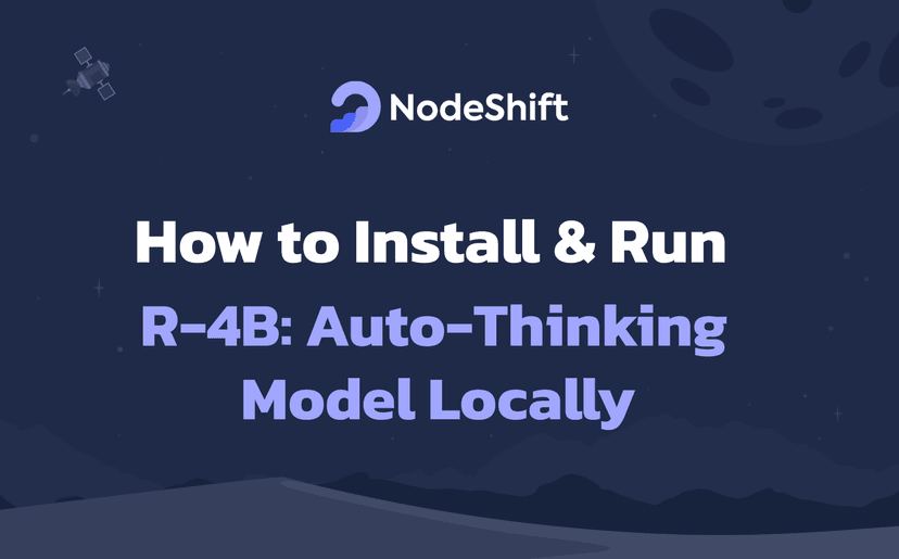How to Install & Run R-4B: Auto-Thinking Model Locally?