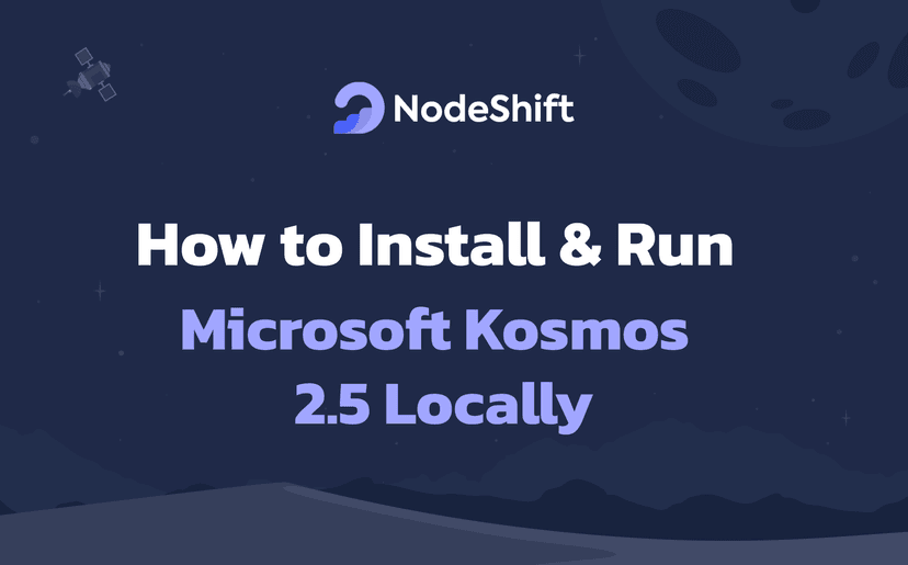 How to Install & Run Microsoft Kosmos-2.5 Locally?