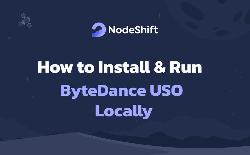 How to Install & Run ByteDance USO Locally?