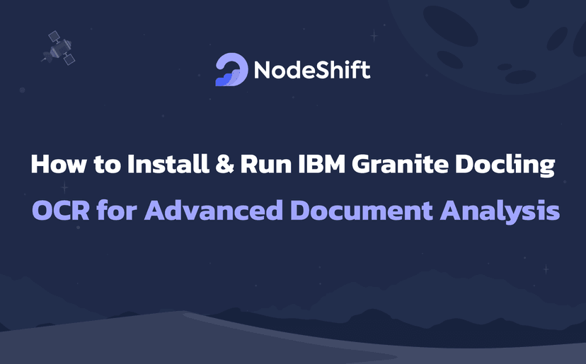 How to Install & Run IBM Granite Docling: OCR for Advanced Document Analysis