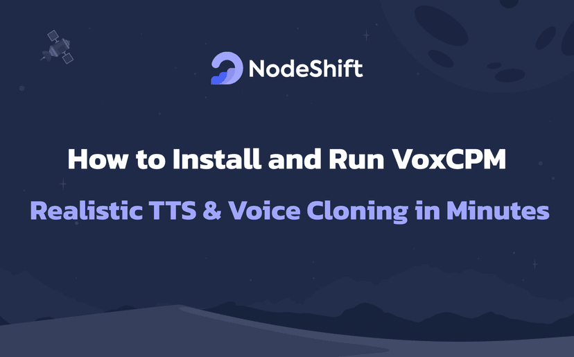 How to Install and Run VoxCPM: Realistic TTS & Voice Cloning in Minutes