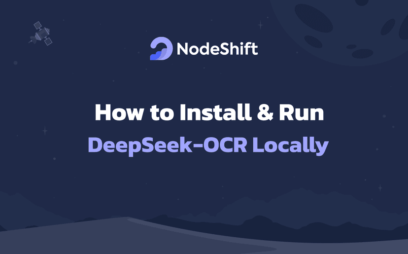 How to Install & Run DeepSeek-OCR Locally?