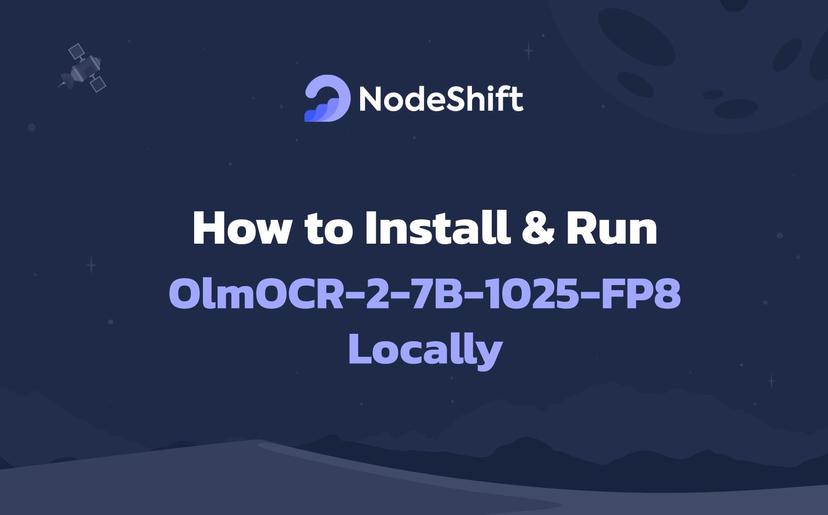 How to Install & Run OlmOCR-2-7B-1025-FP8 Locally?