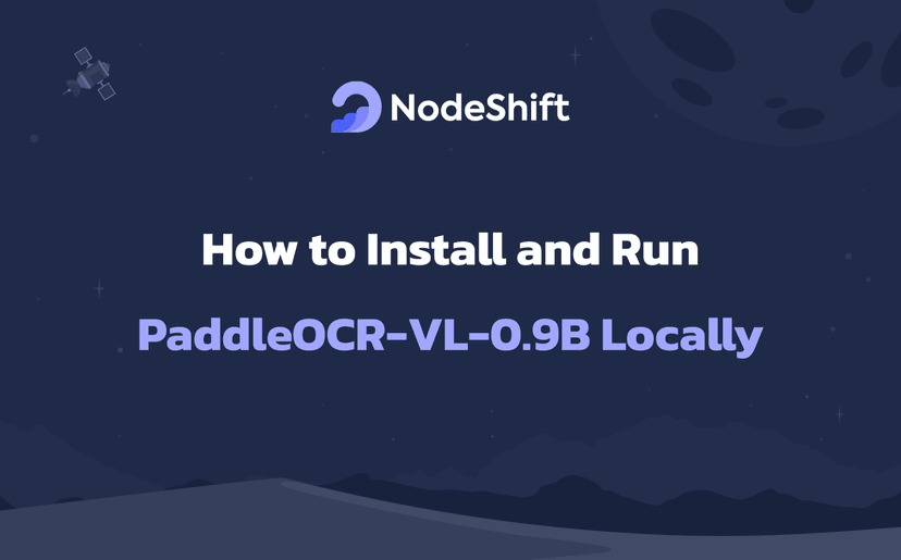 How to Install and Run PaddleOCR-VL Locally
