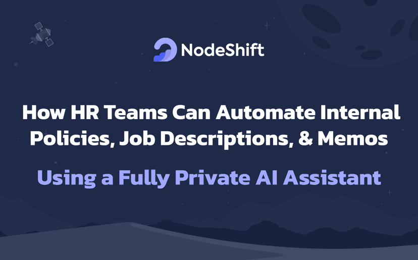 How HR Teams Can Automate Internal Policies, Job Descriptions, & Memos Using a Fully Private AI Assistant