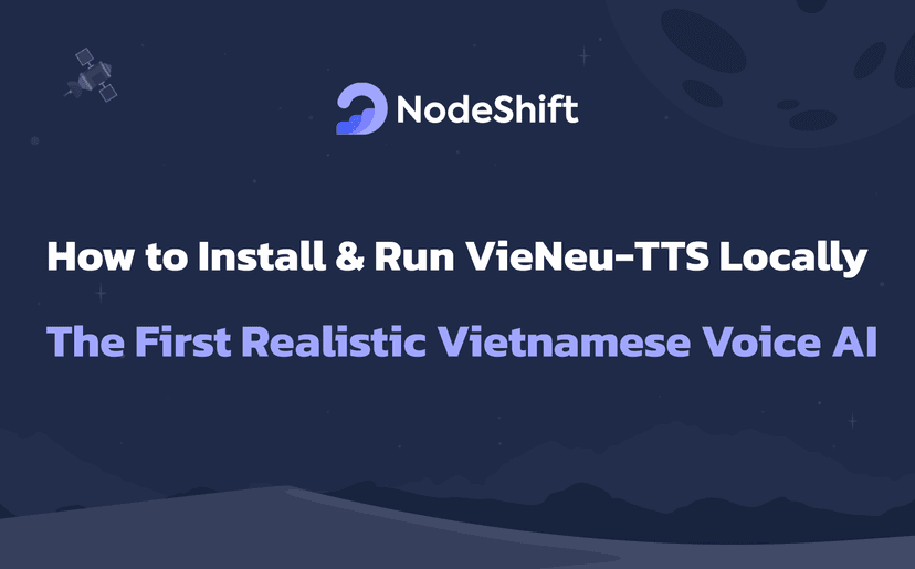 How to Install & Run VieNeu-TTS Locally: The First Realistic Vietnamese Voice AI